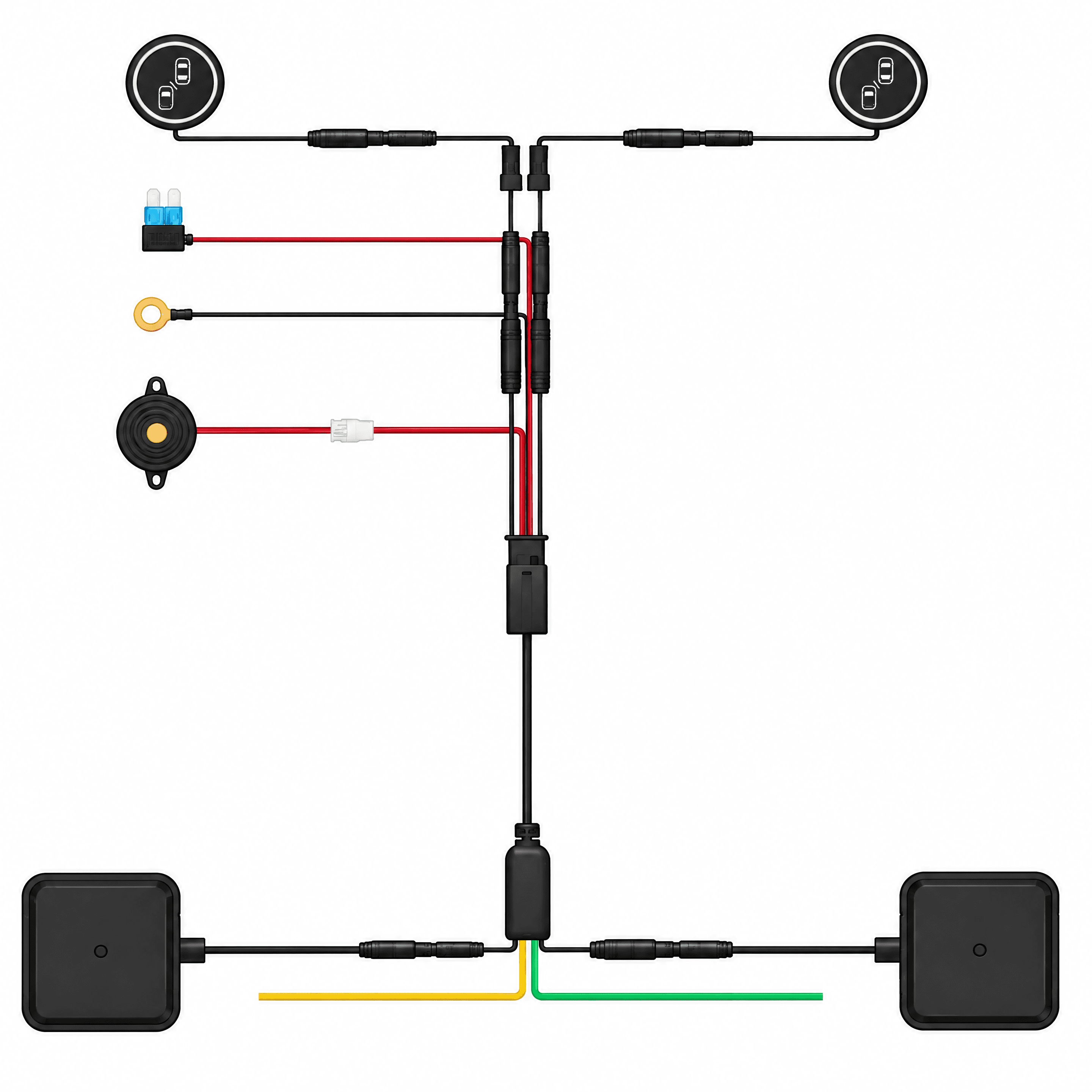 Car Blind Spot Detection System, photo 11